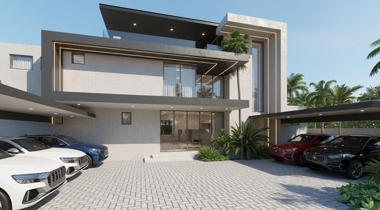 Casa en Brisas de Juan Gaviota Amplia Piscina con Jacuzzi (4)