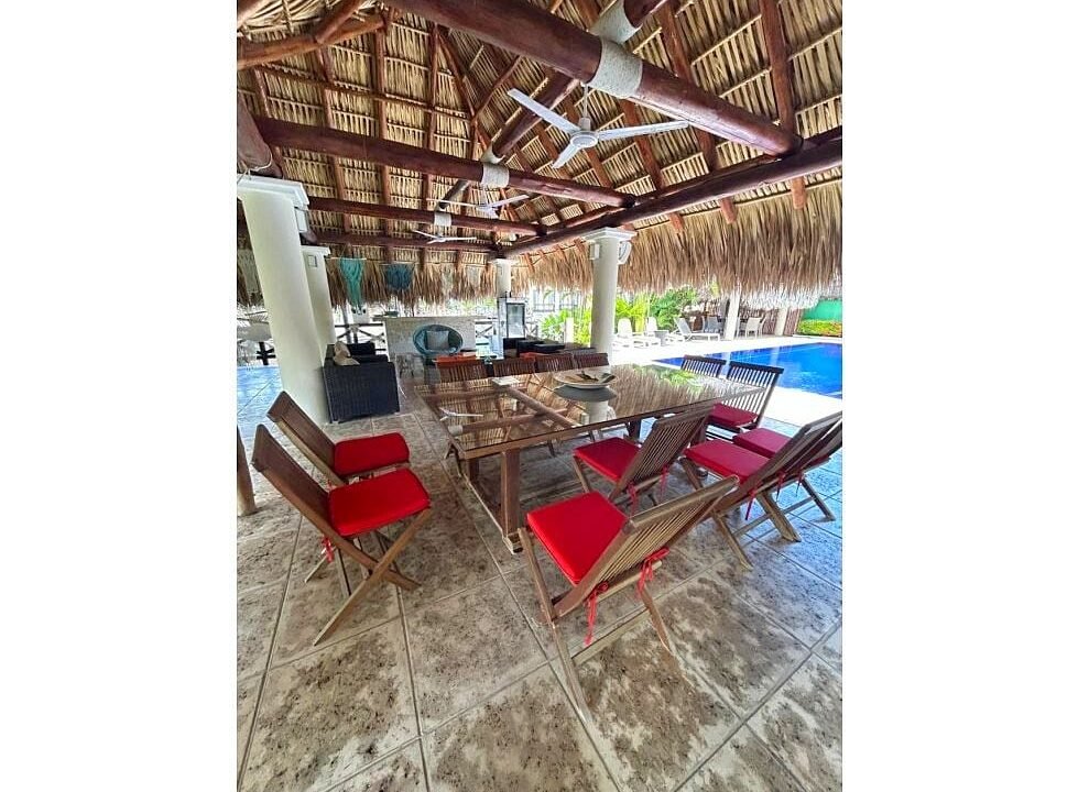Casa en Likin Amueblada con Piscina y Jacuzzi (5)