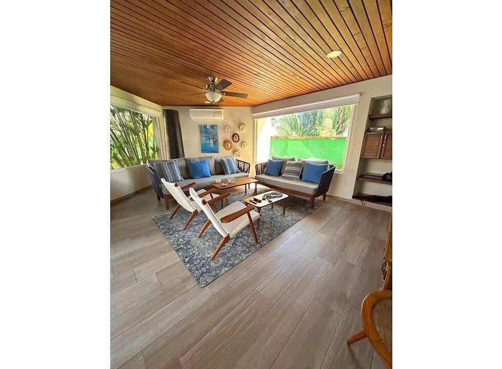 Casa en Likin Amueblada con Piscina y Jacuzzi (7)
