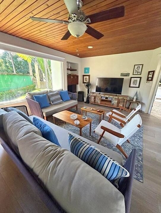 Casa en Likin Amueblada con Piscina y Jacuzzi (8)