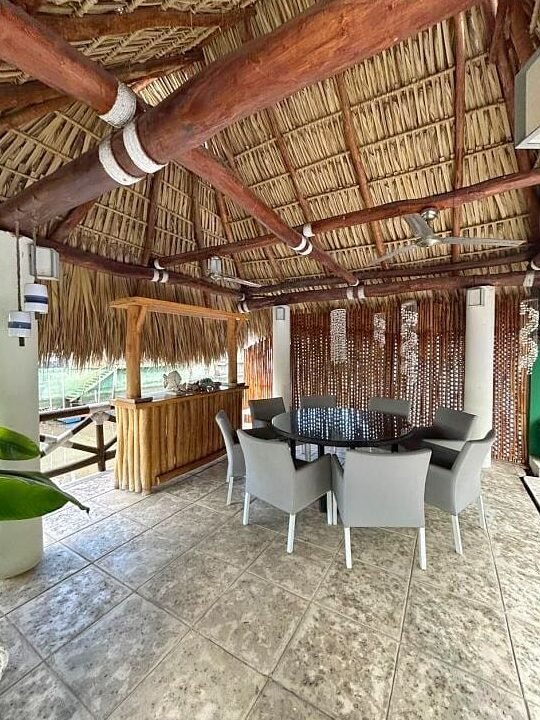 Casa en Likin Amueblada con Piscina y Jacuzzi (9)