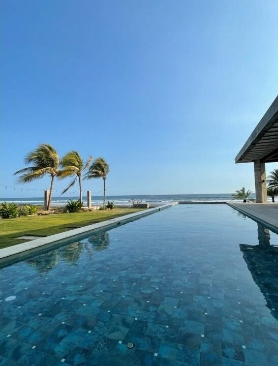 Casa en Juan Gaviota Frente al Mar Infinity Pool (12)
