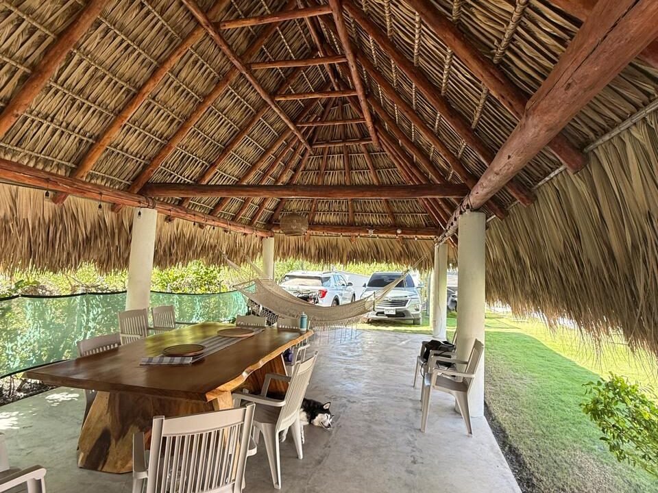 Casa en Monterrico Rancho Social Frente al Mar (10)