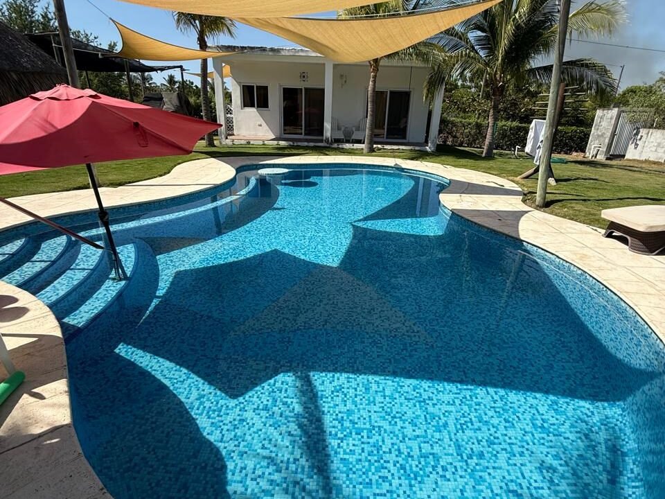 Casa en Monterrico Rancho Social Frente al Mar (5)