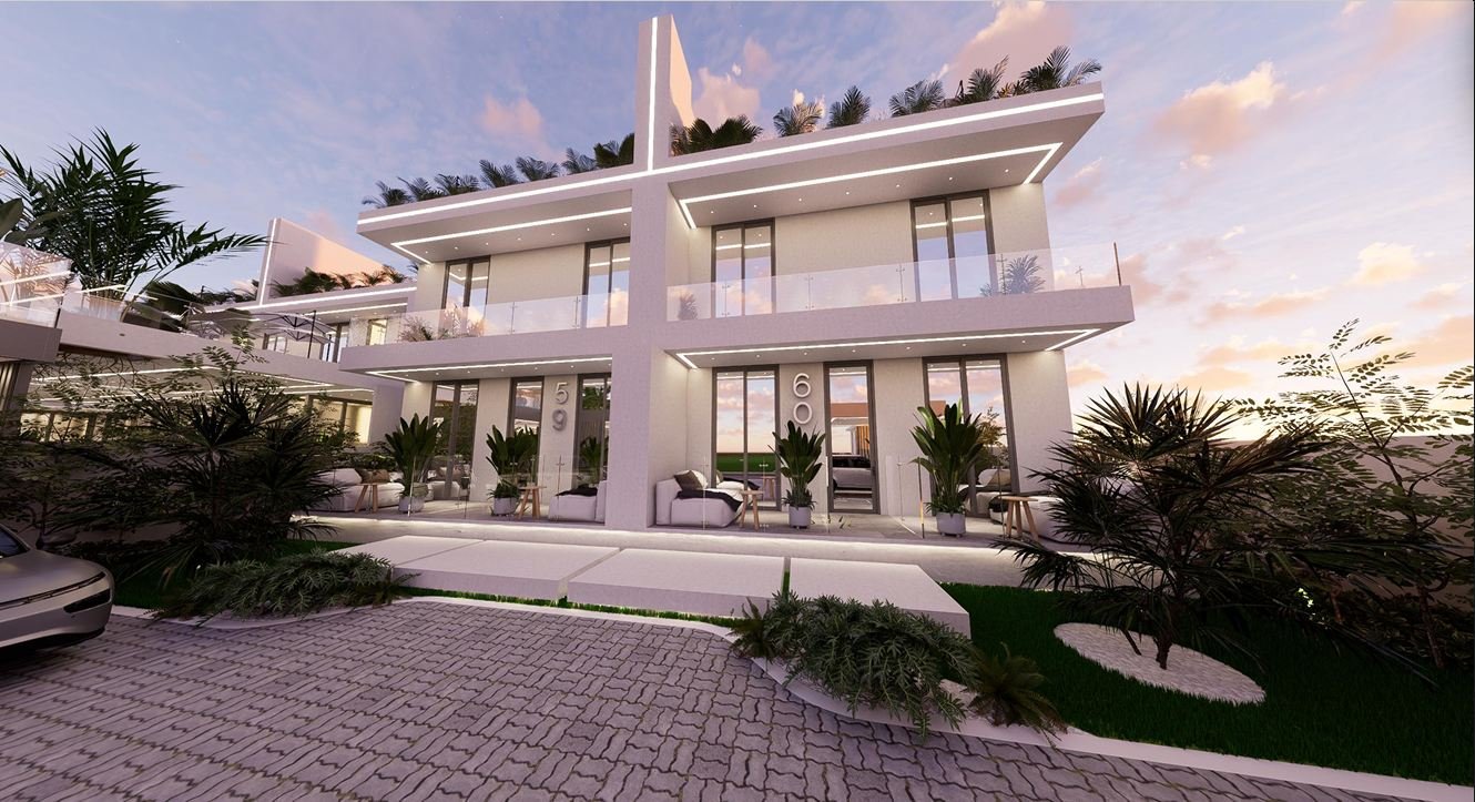 Casas Brisas Juan Gaviota - render exterior