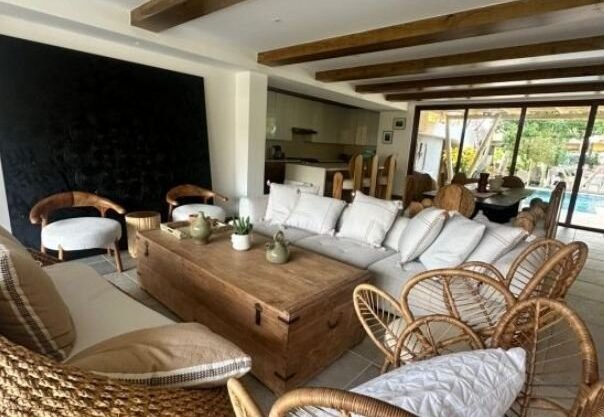 Casa Moderna Estilo Tulum en Likin | Frente a Canal Principal